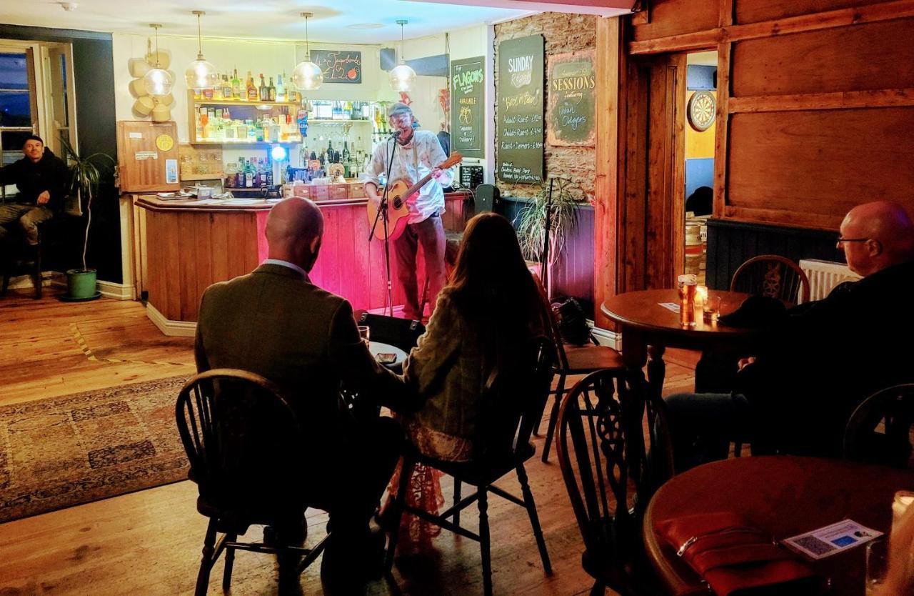Jacobs Ladder Inn Falmouth Eksteriør billede